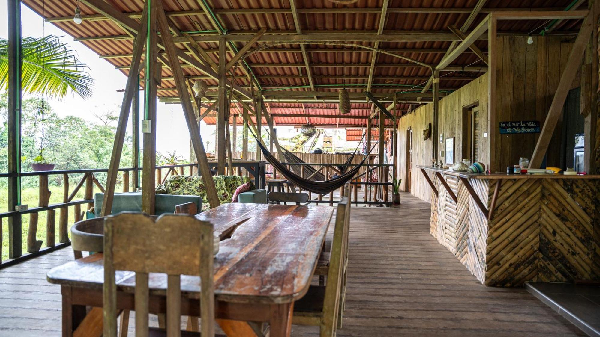 Utria Hostel El Valle  Екстериор снимка